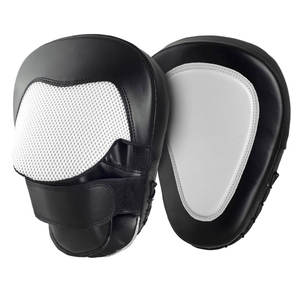 Logo personnalisé fait à la main Kick Boxing Mitt pour l'équipement d'entraînement et d'entraînement - Product Image 1