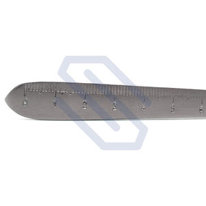 Cuchillo Quirúrgico Dental con Mango Tipo Bisturí, Tamaño N.º Juego de 3 Instrumentos Manuales de Acero Inoxidable con Certificación CE para Cirugía General Clase I - Product Image 4