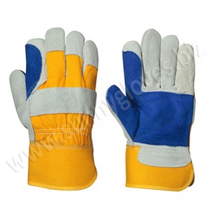 Guantes de seguridad anticortes para construcción, guantes de trabajo resistentes al corte con revestimiento de PU - Product Image 5