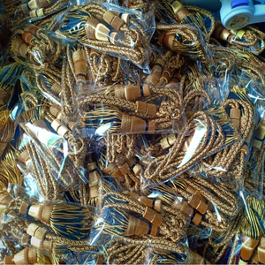 Borlas Decorativas de Hombro Estilo Bullion Hechas a Mano, Ecológicas y de la Mejor Calidad, Accesorio Premium para Uniformes - Product Image 5