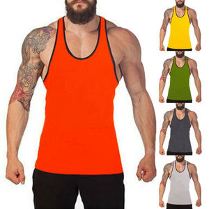 Débardeur de gymnastique pour hommes, gilet de musculation, de haute qualité, vente en gros, Offre Spéciale - Product Image 5