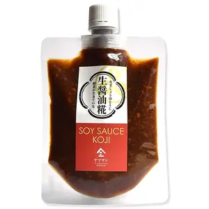 KOJI de SAUCE soja au gingembre pour l'âge, marinade et dressing -Umami, traditionnel japonais, 7 fluide