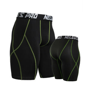 <b>Mens</b> <b>Compression</b> Boxer <b>Shorts</b> Base Layer Briefs Leggings Sport Gym Half Pants Custom Made High Quality <b>Compression</b> <b>Shorts</b> <b>Mens</b> - Product Image 1