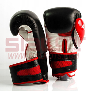 cowhide leather kick boxing gloves suppliers in pakistan - Product Image 1