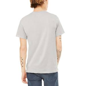 เสื้อยืดแขนสั้นของ3001C เสื้อยืดผ้าแคนวาสสีออกแบบได้ตามที่ต้องการยี่ห้อจากโรงงาน - Product Image 6