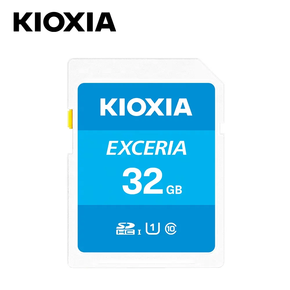 2020 neue original KIOXIA EXCERIA SD-Karte Toshiba Full HD-Karte U1 Klasse 10 Speicher karte 32GB