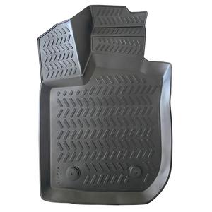 Teamcar-alfombrillas antideslizantes para coche, Compatible con BMW Serie 3, F 30, 2011, serie X, 3 D, 5 unidades, color negro - Product Image 5