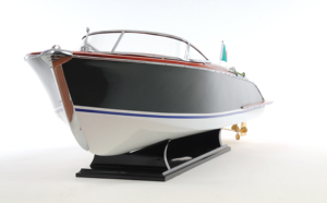 RIVA aquariva Sơn mô hình thuyền gỗ vừa làm bằng tay-Mô hình - Product Image 2