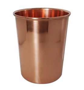 ถ้วย Julep/Moscow Mule ขนาด12ออนซ์เคลือบทองแดงขัดเงาแบบคลาสสิกเป็นมิตรต่อสิ่งแวดล้อม - Product Image 1