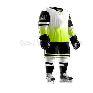 Uniforme de Hockey personalizado, Jersey de buena calidad, nuevo diseño - Product Image 5