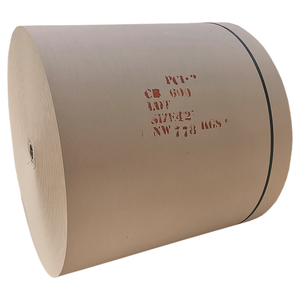 Base de peso 350 GSM, tablero de núcleo marrón, CB, adecuado para núcleos de papel, tubo de papel para embalaje de producción - Product Image 3