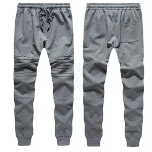 مخصص الجملة تجريب اللياقة البدنية Sweatpants مستدق صالح سليم رياضة عداء القطن السراويل الترنك رجل