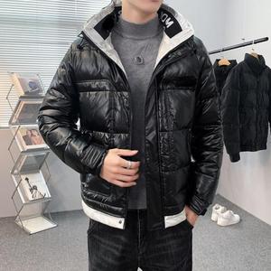 Chaquetas acolchadas y ligeras para hombre, estampadas por sublimación de gran tamaño, de alta calidad - Product Image 5