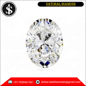 0.50ถึง10กะรัตรูปไข่หลวมจริงธรรมชาติเพชรสำหรับเครื่องประดับ - Product Image 5