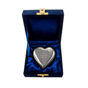 Urna de cremación de corazón personalizada para adultos, urna de cremación de cenizas funerarias con diseño impreso de piedra, gran oferta - Product Image 6