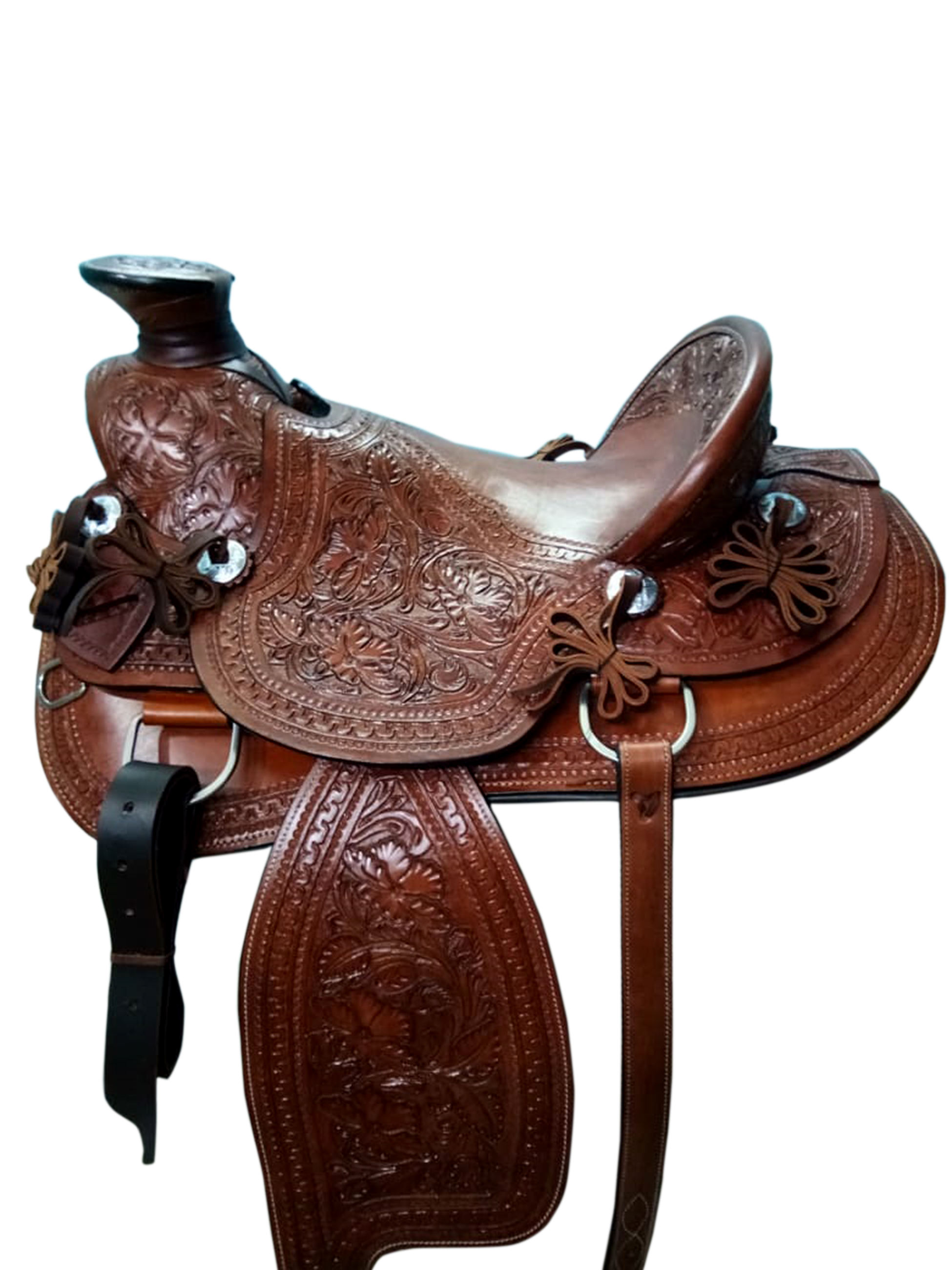 สีน้ำตาล