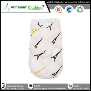 Popular Baby Receiving Cotton Jersey Swaddle Wrap Set for Newborn Baby - Product Image 4