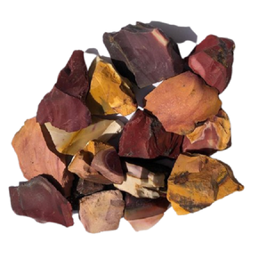 Rough <b>Stone</b> Mookaite jasper Raw Rough Tumbled for Natural Unpolished Rough Tumbled Stones Gemstone Crystal Natural - Product Image 2