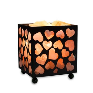 Natural Rectangle Shape Himalayan Salt <b>Lamp</b> Handmade Custom Design Highest Quality Impex Pakistan - Product Image 1