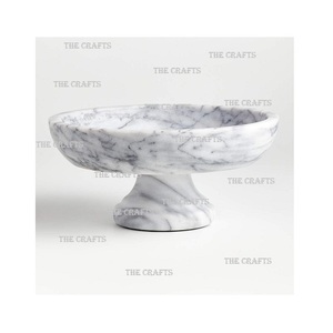 Cuenco para servir ensalada de frutas de mármol de diseño admirable para accesorios de cocina y Mesa, cuenco decorativo más vendido - Product Image 1