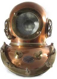 Solid Antique Brass Pure copper Helmet from Indian manufacturer - Product Image 2