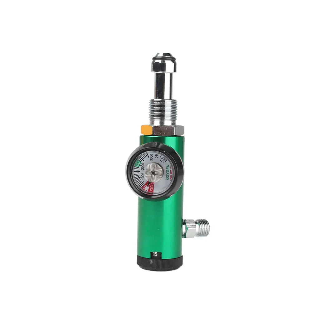 medical oxygen cylinder regulator