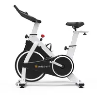 Bicicleta de ejercicio ultrasilenciosa para interiores, equipo de fitness para deportes