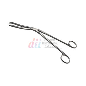 Forceps de gynécologie - Instrument chirurgical en acier inoxydable pour une prise et un retrait sécurisés des tissus pendant les procédures - Product Image 6