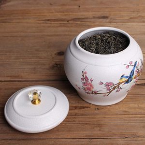 Wholesale Ceramic Cremation Urn Sealed Lid Memorial Urn <b>for</b> Human <b>Ashes</b> Funeral <b>Keepsake</b> Urn - Product Image 4