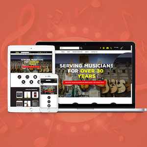 Entreprise de conception et de développement de sites e-commerce de musique |   Services de développement de sites e-commerce primés par Webroot Infosoft - Product Image 5