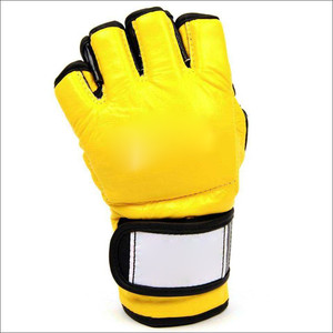 Mma Gloves Custom Logo Professional MMA Mixed Martial Arts Half Finger Boxing Gloves - Product Image 1