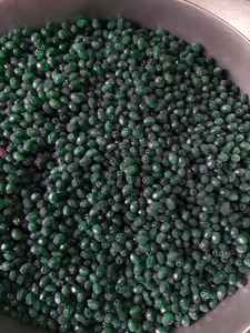 Offre Spéciale petites perles de verre de forme ronde bleu beau cadeau artisanal - Product Image 5