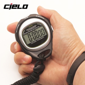 Cronómetro Digital Profesional al por Mayor, Alarma, Resistente al Agua, Cronómetro de Pulsera, Logotipo Personalizado, Alta Precisión (+/-0.001%), Contador de 100 Vueltas - Product Image 2