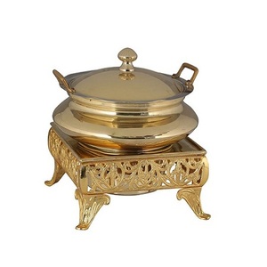 ที่อุ่นอาหารจานร้อนทำจากทองเหลืองแข็งสำหรับโรงแรมร้านอาหารร้านอาหาร - Product Image 1