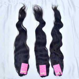 Precio de fábrica de paquetes de armadura del pelo humano recto de la Virgen brasileño cutícula alineada pelo virgen paquete proveedores de cabello - Product Image 5