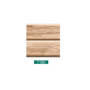 กระเบื้องเซรามิคเคลือบพื้นขนาด40x40ซม. แบบชนบทกระเบื้องโมเสค WPC พื้นผิวไม้สไตล์คลาสสิกห้องน้ำหนา5มม. - Product Image 3