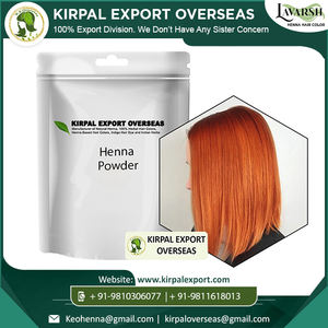 2024 meilleure vente bio Sojat henné poudre crème exportation de confiance de l'Inde vert temporaire à base de plantes semi-permanent teinture pour cheveux - Product Image 2