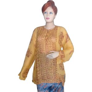 shiva printed kurta for women - Product Image 1