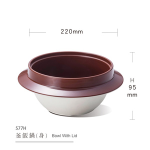 일본 요리 한국 요리 스테인레스 스틸 donburi 멜라민 그릇 두꺼운 절연 쌀 그릇 멜라민 그릇 - Product Image 6