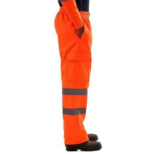 <b>Hi</b> <b>vis</b> <b>pants</b> reflective stripe safety tape work <b>pants</b> road safety construction work professional <b>hi</b> <b>vis</b> jogger <b>pants</b> - Product Image 4