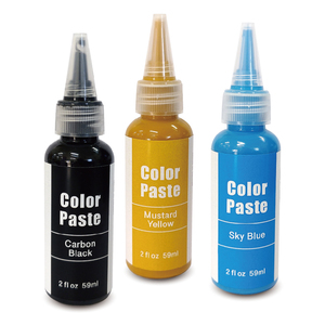 Pâte de couleur à base d'eau, pigment pour projets de ciment, béton - Product Image 1