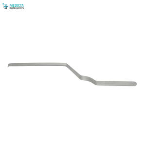 Caspar Bayonet Nerve Root Retractor 24cm Length - Width 4mm/6mm - Nerve Root Retractors - Product Image 6