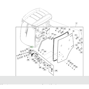 Vis de tracteur JD numéro de pièce L102588 composant de tracteur robuste de remplacement de haute qualité pièce d'équipement agricole OEM durable - Product Image 6