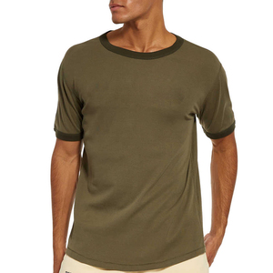 Vêtements de sport pour hommes sur mesure OEM, vêtements de sport en gros, t-shirts de course à séchage rapide pour hommes, vêtements de fitness athlétiques - Product Image 2