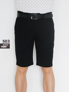 กางเกงขาสั้นผู้ชายผ้าฟลีซแบบมีซิปมีซิปสำหรับใส่ลำลองผ้าคอตตอนแท้จาก Dai Cat Tuong ผลิตในเวียดนาม - Product Image 6