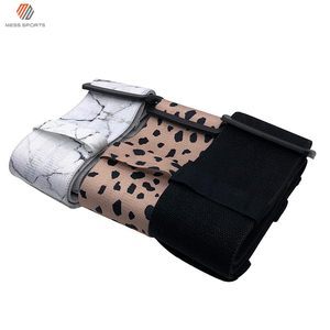 Banda de Resistencia con Estampado de Mármol, Banda de Ejercicio de Nailon, Banda de Cadera Portátil para Entrenamiento de Piernas, para Todas las Edades - Product Image 6