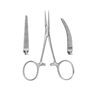 Pinzas Hemostáticas de Acero Inoxidable - Instrumentos Quirúrgicos Esenciales - Product Image 1