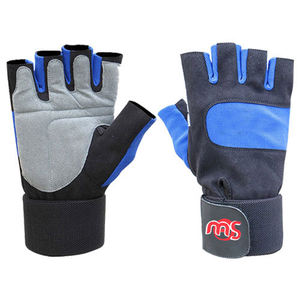 Guantes de entrenamiento, guantes de entrenamiento Guantes de medio dedo para entrenamiento de gimnasio Cross fit Fitness, Powerlifting - Product Image 1