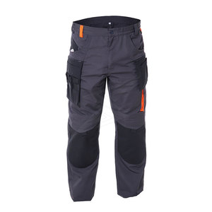 Pantalones reflectantes hivis con bolsillos funcionales, ropa de seguridad resistente al desgaste, para el trabajo, de invierno, Color a la moda - Product Image 1