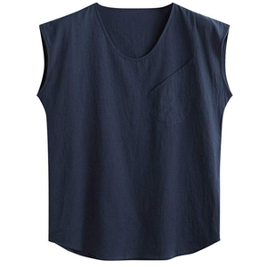 คุณภาพส่งออก สินค้าทันสมัยมากขึ้น ดีไซน์ใหม่ คุณภาพดีที่สุด MENS TANK TOP จากบังคลาเทศ - Product Image 1
